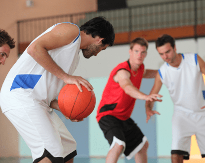 BASKETBALL FOR MEN